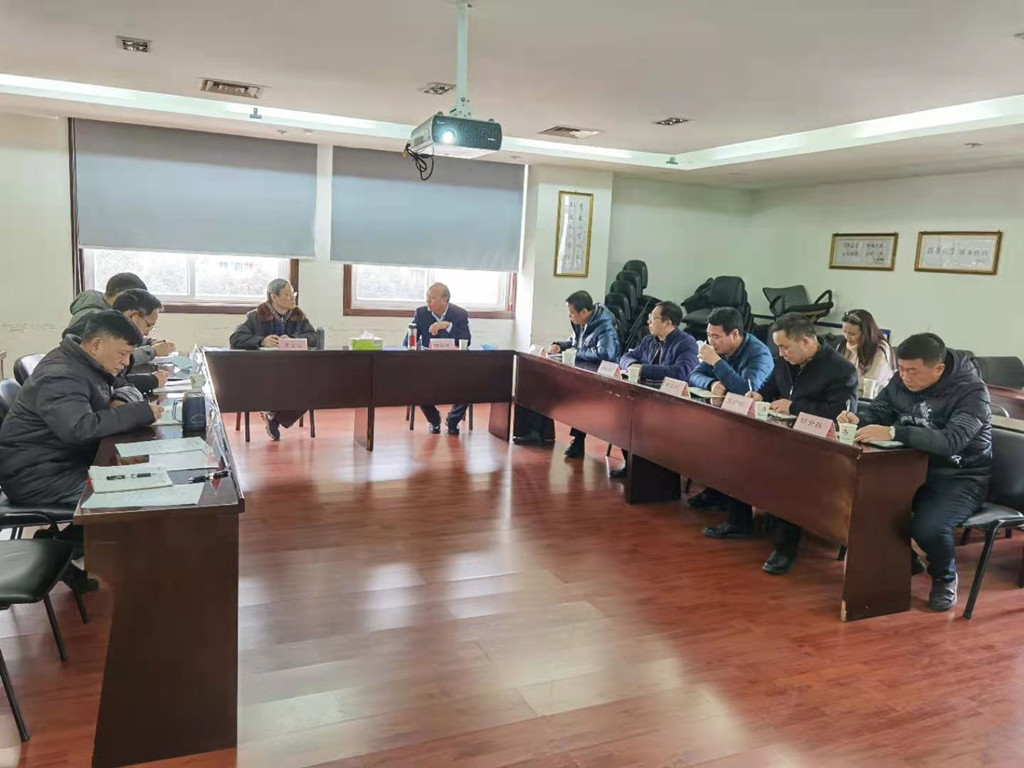 利源集团董事长付玉堂一行到公司访问交流