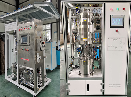 精馏气体供给及净化系统