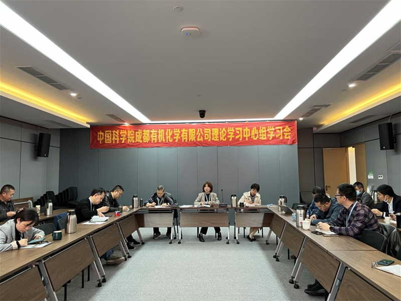 公司党委理论学习中心组专题学习研讨党的二十大精神