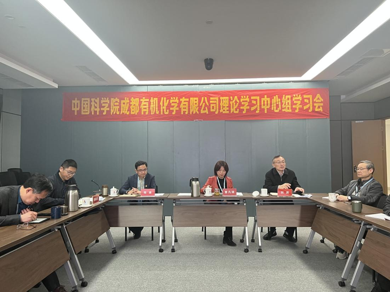 公司党委召开第二次理论学习中心组学习扩大会